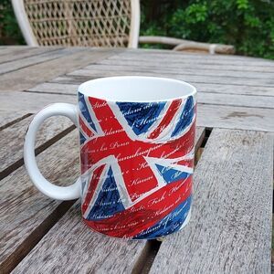 Hawaii Flag and Islands Mug